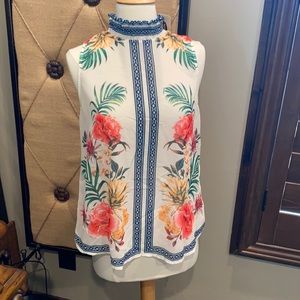 Impressions Boutique Sleeveless Blouse